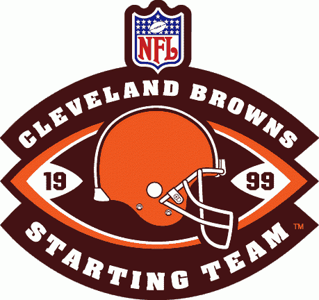 Cleveland Browns 1999 Special Event Logo iron on transfers for fabric